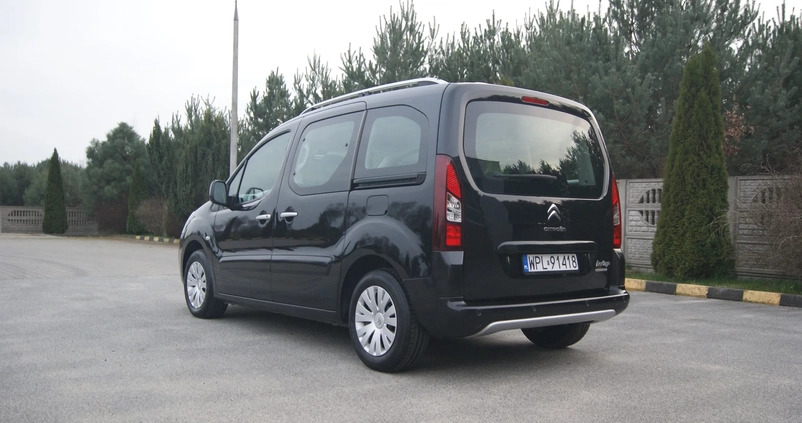 Citroen Berlingo cena 36900 przebieg: 186000, rok produkcji 2015 z Płock małe 497